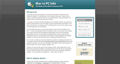 Desktop Screenshot of macvspc.info